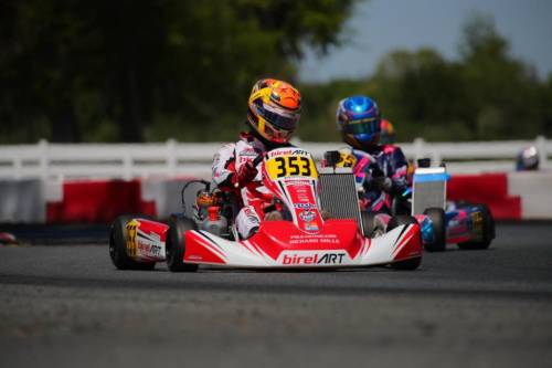 Thomas Nepveu - Photo credit: Canadian Karting News