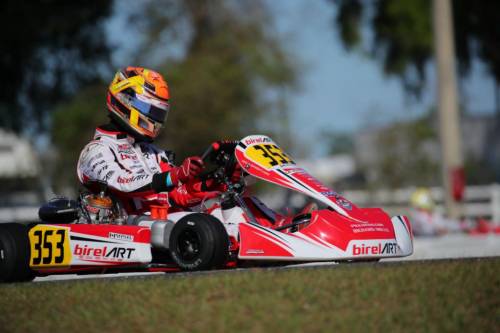 Thomas Nepveu - Crédit photo : Canadian Karting News