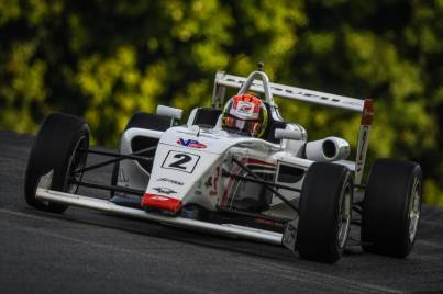 Mid-Ohio Sports Car Course - Courses 17 et 18