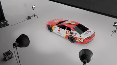 Voiture #24 Richelieu | Home Hardware | Cromwell