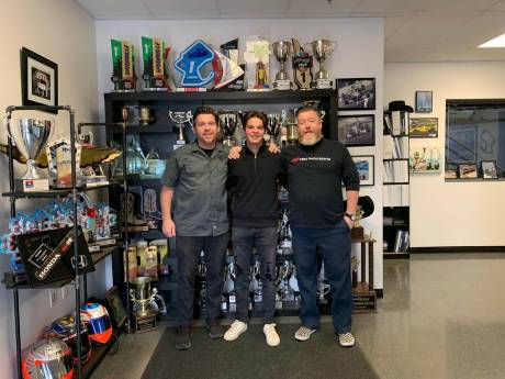 Thomas nepveu en série cooper tires USF2000 avec cape motorsports