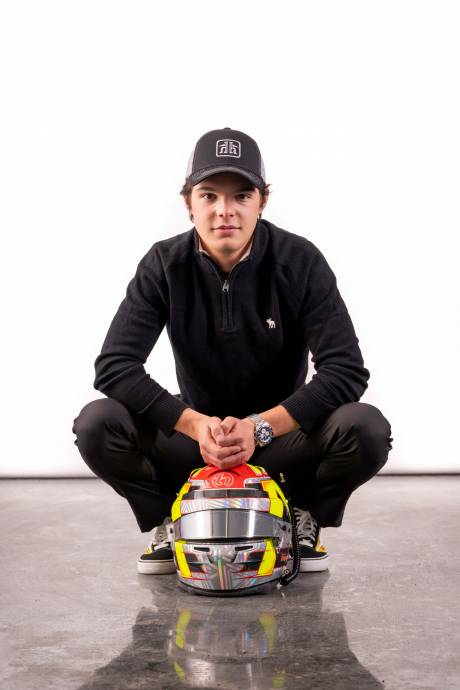 Thomas Nepveu back in SKUSA at New Castle Motorsports Park. From August 13th to 15th, 2021 - Rounds 5 & 6 - SKUSA SUMMERNATIONALS