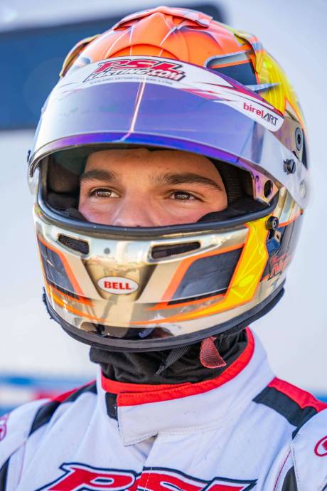 Week-end difficile pour Thomas Nepveu qui termine 14e et 24e aux finales des rondes 1 et 2 du Championnat skusa winter series 2021