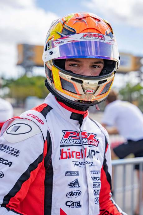 Thomas Nepveu en ROK Cup USA au Ocala Gran Prix et en SKUSA au NOLA Motorsports Park en Louisiane