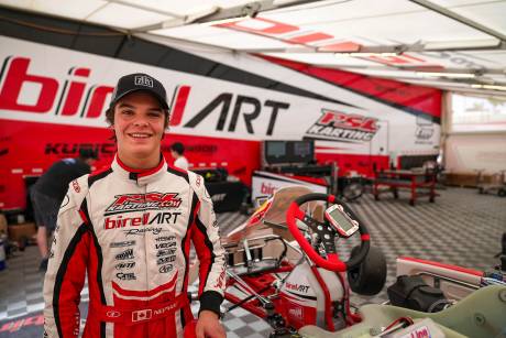 Intense race weekend for Thomas Nepveu