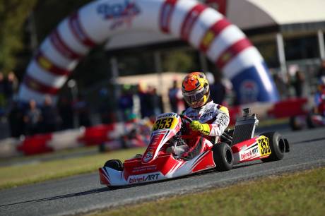 Smart decisions in the Final race give Thomas Nepveu a well-deserved 6th place finish at Ocala