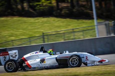 Season opener for Thomas Nepveu in the Cooper Tires USF2000 Series