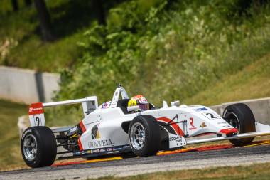 Mid-Ohio Sports Car Course : Un autre circuit à apprivoiser pour Thomas Nepveu en quête de sa seconde victoire. Du 1 au 4 juillet 2021 - Championnat Cooper Tires USF2000