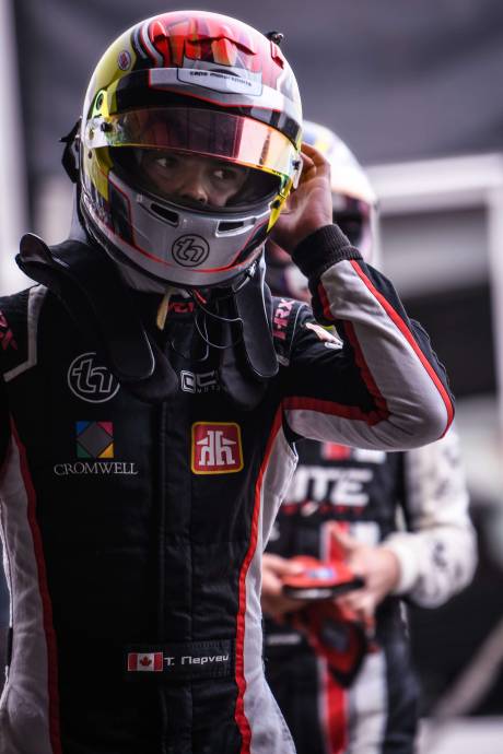 Un week-end d'apprentissage intense pour Thomas Nepveu au New Jersey Motorsports Park. 27 au 29 août 2021- Rondes 14/15/16 - Championnat Cooper Tires USF2000