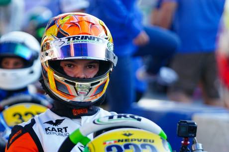 Thomas Nepveu works hard for mixed results in USPKS Final: The Carolina GP at GoPro. Top-5 and Top-10 place finish