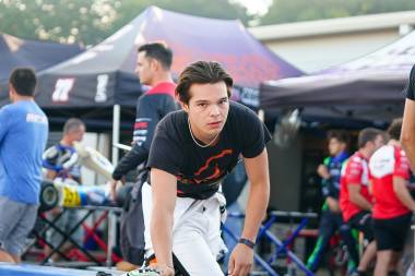 Thomas Nepveu de retour à Las Vegas pour la course ROK Vegas. Du 3 au 7 novembre 2021