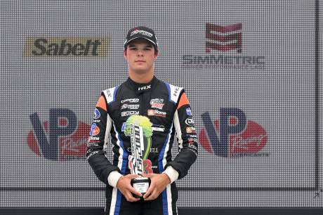 Thomas Nepveu Back on the Podium at Road America!