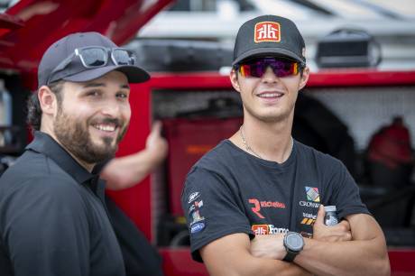 Thomas Nepveu impatient pour le voyage dans l'ouest après une course difficile à Ohsweken Speedway