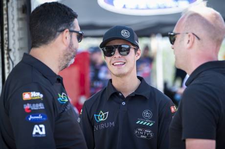 First Event on Quebec Soil for Thomas Nepveu!