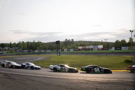 Efforts mal récompensés pour Thomas Nepveu à l'Autodrome Chaudière