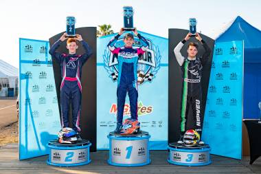Top 3 pour Thomas Nepveu au NOLA Motorsports Park!