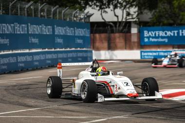 An improvement that brings Thomas Nepveu up towards the leaders. 12th in race 1 - 7th in race 2 - Streets of St. Petersburg (Florida) An improvement that brings Thomas Nepveu up towards the leaders. 12th in race 1 - 7th in race 2 - Streets of St. Petersburg (Florida)