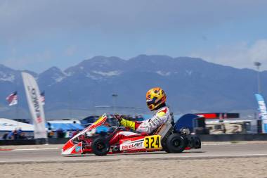 Top-5 and an incident for Thomas Nepveu at Utah Motorsports Campus. May 21 to 23, 2021 - Rounds 3 & 4 - SuperKarts! USA Springnationals Top-5 and an incident for Thomas Nepveu at Utah Motorsports Campus. May 21 to 23, 2021 - Rounds 3 & 4 - SuperKarts! USA Springnationals