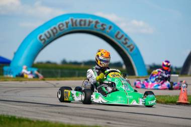 Thomas Nepveu closes out great learning 2021 season at Las Vegas Karting Event Thomas Nepveu closes out great learning 2021 season at Las Vegas Karting Event