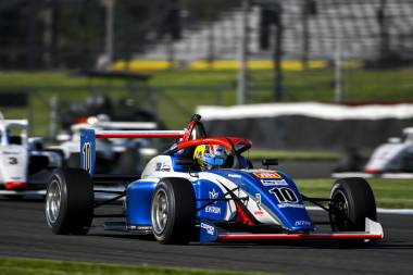 Thomas Nepveu Confident of a Good Result at the Lucas Oil Raceway Oval Thomas Nepveu Confident of a Good Result at the Lucas Oil Raceway Oval