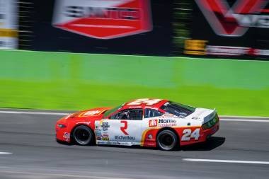 Thomas Nepveu termine le Bud Light 300 en 12e place Thomas Nepveu termine le Bud Light 300 en 12e place