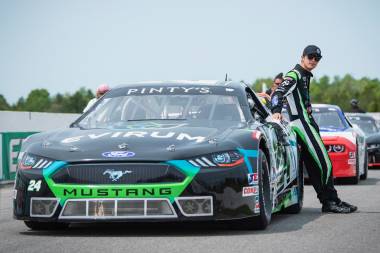 Un abandon crève-coeur pour Thomas Nepveu au CTMP Un abandon crève-coeur pour Thomas Nepveu au CTMP